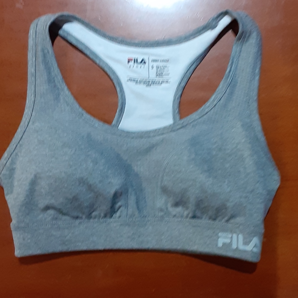 Fila size S high impact sports bra.
